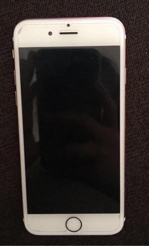Iphone 6s de 64gb, oro rosa