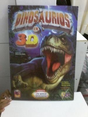 Libro de Dinosaurio en 3d