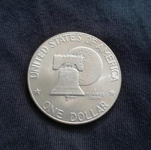 Moneda Un Dolar Bicentenario 