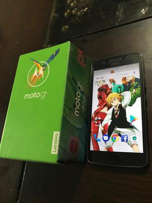 Moto G5 Caja Y Cargador