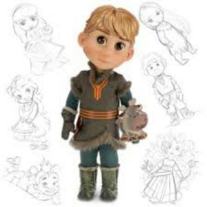 Muñeco Animator Kristoff Disney 40cm