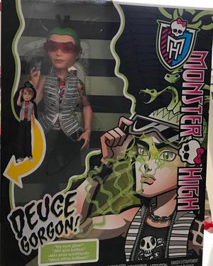 Muñeco Monster high Deuce Gorgon Nuevo