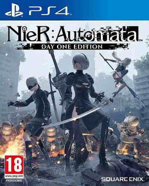 Nier Automata Day One Edition - Ps4 - Digital