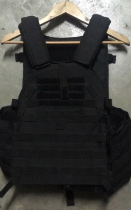 Paintball - Airsoft / Chaleco Modelo Plate Carrier Vest