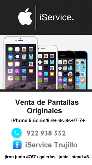 Pantalla iPhone