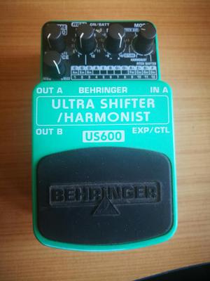 Pedal Behringer Ultrashifter Us600