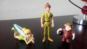 Peter Pan, Campanita Y 1 Niño Perdido