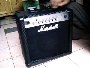 Remato Amplificador De Guitarra Marshal Mg15cfr Como Nuevo