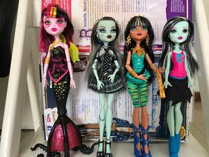 Remato lote de 4 monster high