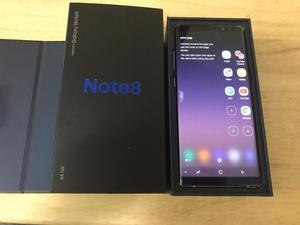Samsung Galaxy Note 8 SMN950U Midnight Negro Sprint