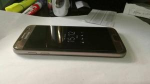 Samsung Galaxy S7 32gb Color Gold A S/. !!!!negociable