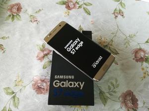 Samsung Galaxy S7 Edge Dorado 9.5 de 10