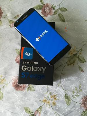 Samsung Galaxy S7 Edge Negro 9.5 de 10