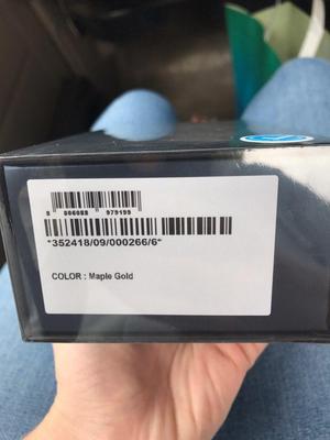 Samsung Galaxy note 8 SMN950, sellado, maple gold