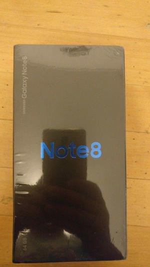 Samsung note 8 64GB sellado original de fabrica