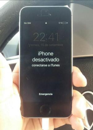 Vendo O Cambio iPhone 5s Se con Detalle