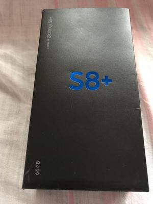 Vendo Samsung Galaxi S8 Plus Nuevo 64 Gb