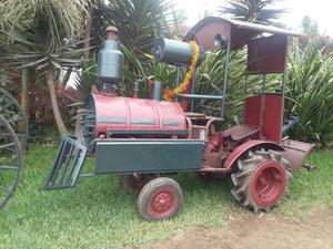 Vendo Tractor Hecho Arte