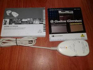 Venta de Interface Guitar Link uc102