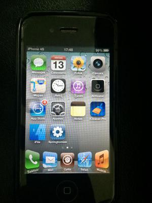 iPhone 4S de 32Gb equipo solo
