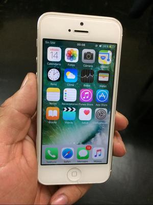 iPhone 5 de 32 Gb Libre de Operador