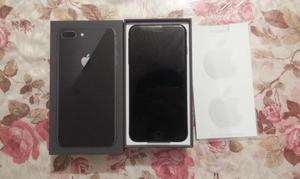 iphone 8plus256 GB color negro