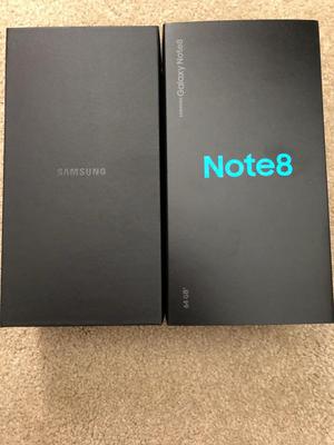 samsung note 8 64gb como nuevo y Samsung Gear .