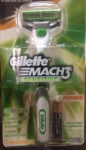 Afeitadora Mach 3 Electrica Nuevas