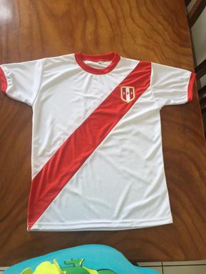 Camisetas de Peru