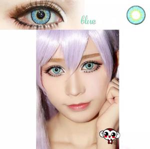 Lentes de Contacto Celestes Cosplay