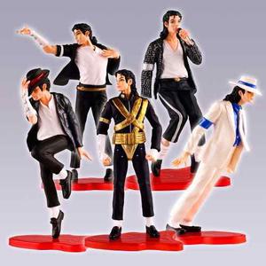 Michael Jackson Box De 5 Figuras
