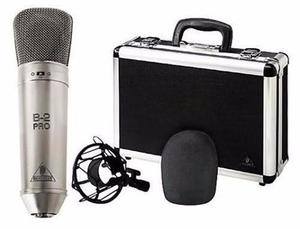 Microfono Behringer B2 Pro Condensador Profesional