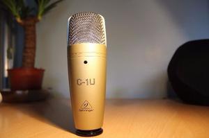 Microfono Behringer C-1u