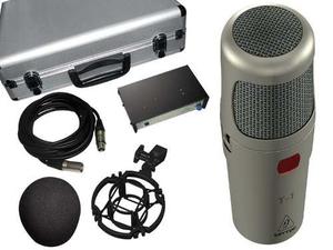 Microfono Behringer T1 Condensador Valvulas Preamp