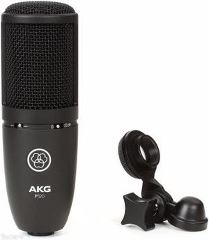 Microfono De Condensador De Estudio Pro P120 Akg + Envio