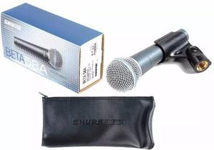 Microfono Shure Beta 58a Original