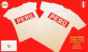 Polo Camiseta Perú
