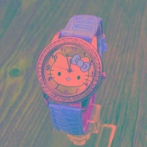 Reloj de Cristal de Cuarzo