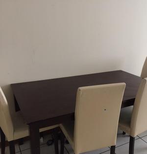 Remato Juego de Comedor, mesa y 6 sillas