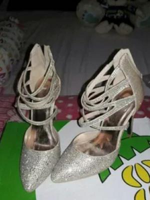 Rematooo Lindo S Zapatos con Pedreria