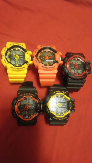 Solo G Shock. Acuatic