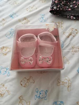 Zapatos Nuevos para Nena de 3 Meses