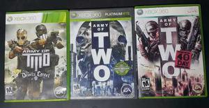 Army Of Two Trilogy Para Xbox 360