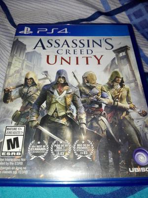 Assassins Unity Ps4