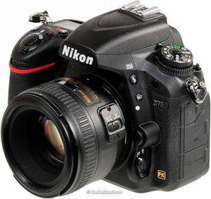 Cámara Nikon D750 + Lente 35mm Nuevo