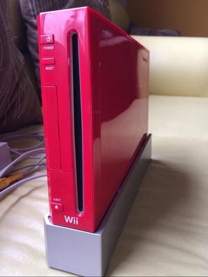 Consola Wii Edición Limitada Roja