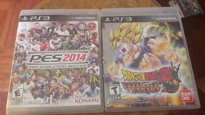 Dragon Ball Y Pes  para Ps3