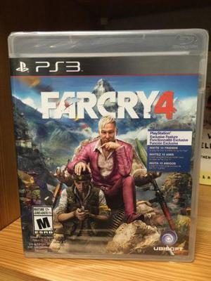Farcry 4 ps3 Playstation 3