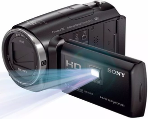 Filmadora Sony Hdrpj670 Full Hd Con Proyector 32gb Mem.int