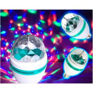 Foco Led Giratorio para Fiestas